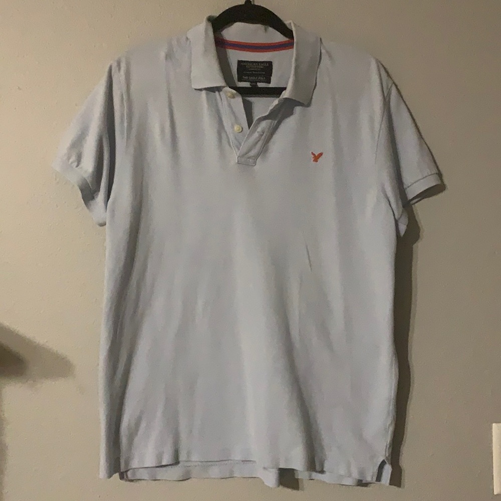 American Eagle Medium Short Sleeve Solid